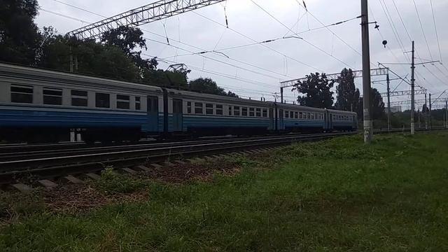 Гонка ЭД9М и ЭР9М. Навстречу ветру. Караваевы Дачи смотреть онлайн