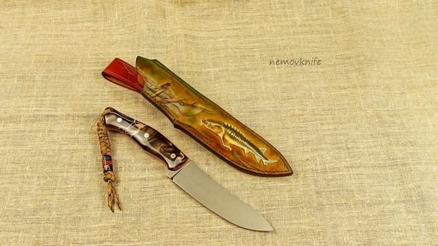 Нож "Acipenser" ELMAX, Kirinite ™. смотреть онлайн