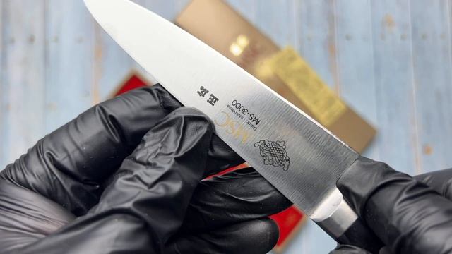 Masahiro MSC MC-3000 Нож кухонный Петти 117/222 мм MBS-26 [11006]