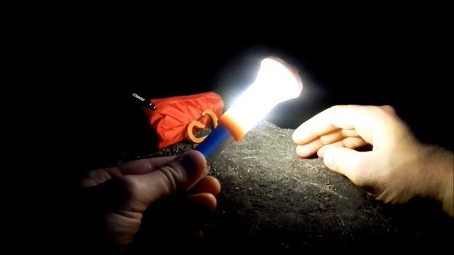 SUNREE C7 Latarka Lampa Kempingowa Campingowa Cree LED Dioda смотреть онлайн