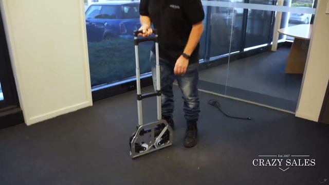 CS16002 Foldable Heavy Duty Hand Trolley-80kg смотреть онлайн