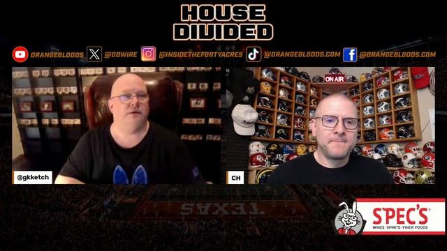 Who's Coming and Going on The Longhorn Roster | House Divided смотреть онлайн