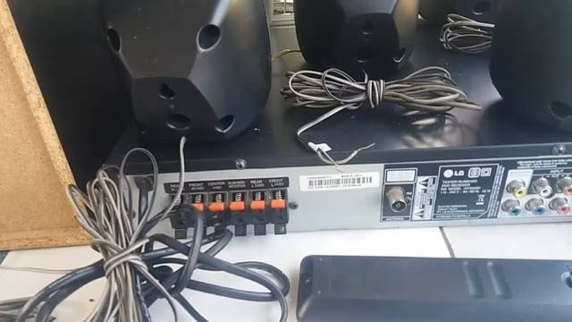 HOMETHEATER LG HT355SD ORIGINAL