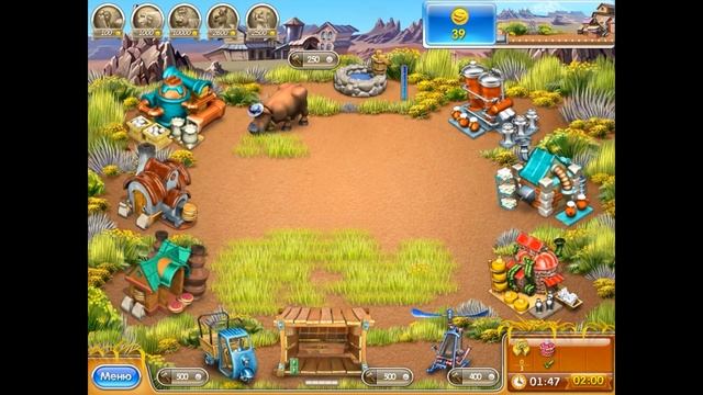 Прохождение Веселая Ферма 3 в 2024. 13 серия.