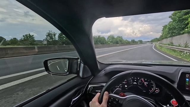 M5 F90 COMPETITION ОТ ПЕРВОГО ЛИЦА | POV M5 F90 COMPETITION