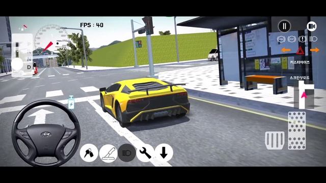 3D Driving Game : Driving Class Fan Game - Sport Car #1 Android GamePlay смотреть онлайн