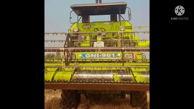 Swaraj 744 FE, GNI Combine, Laser Leveller, Deshmesh Toori Reaper,11×6.6 Futt Trali For Sale смотреть онлайн