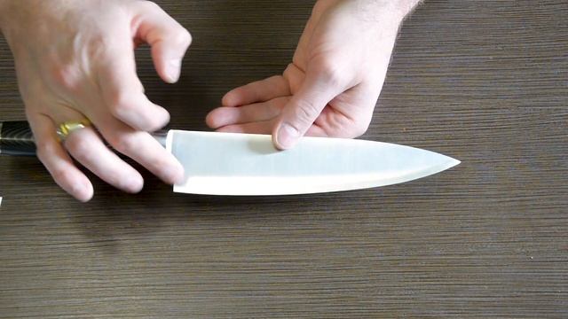 Распаковка. Шеф нож XINZUO