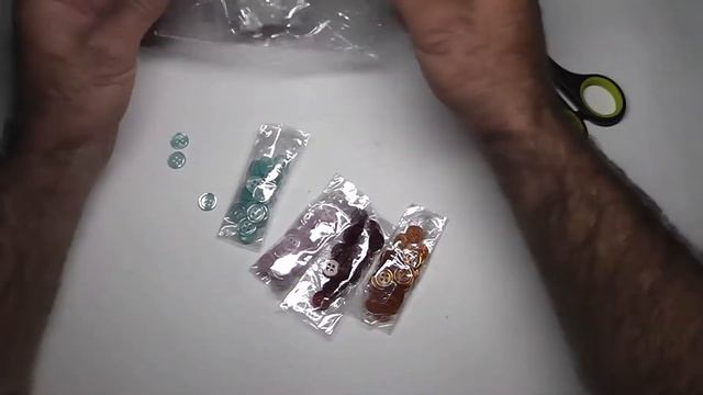 Видео обзор пуговицы с Китая купленные на сайте AliExpress смотреть онлайн