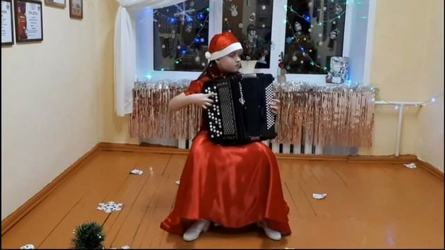 "ДЖАЗОВЫЙ ЭСКИЗ" (А.А.Прибылов) Баянистка Анастасия ПОПОВА Башкортостан