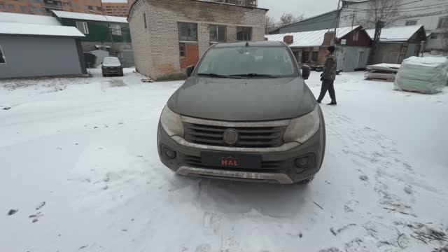 Крышка и центральный замок от HAL для пикапа Fiat Fullback смотреть онлайн