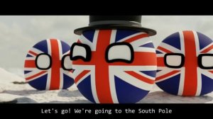 Гонка за Южный Полюс | Русская Озвучка | 3D Countryballs