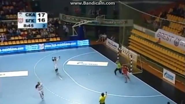 Супер сейв Мацкевича (СКА - БГК) смотреть онлайн