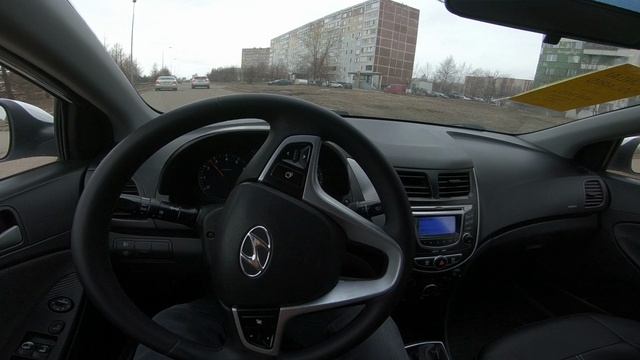 2013 Hyundai Solaris 1.6L POV Test Drive 111 - смотреть видео онлайн от «MegaRetr» в хорошем качеств смотреть онлайн