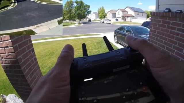 HS107 Flight 4K Camera Drone Operation смотреть онлайн