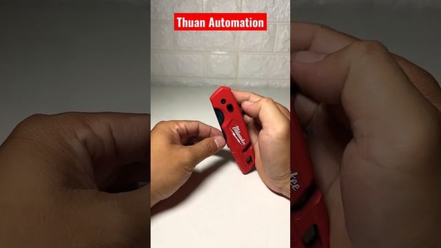 Dao đa năng gấp gọn FASTBACK Milwaukee 48-22-1501 #Shorts смотреть онлайн