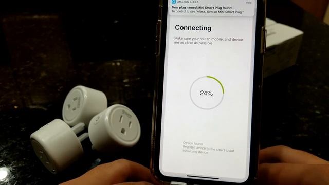 Gosund WiFi Mini Socket Smart Plug Full Set up with Alexa смотреть онлайн