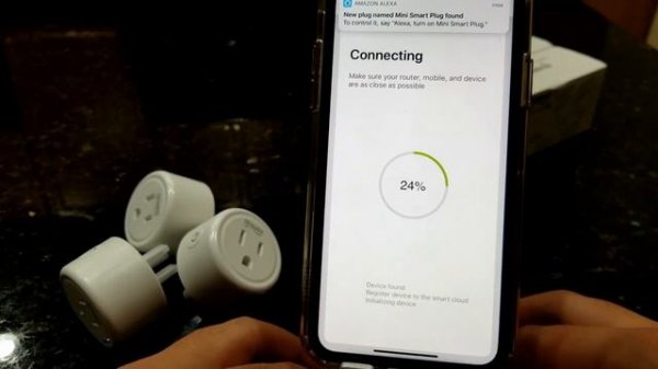 Gosund WiFi Mini Socket Smart Plug Full Set up with Alexa