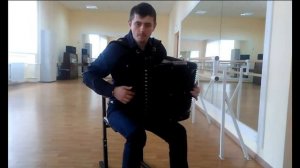 Virtuoso Аccordionist  "The Paris Waltz"  Ю.Пешков "ПАРИЖСКИЙ ВАЛЬС"  ☆Баянист Иван АДЫБАЕВ