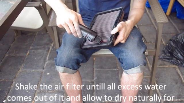 How to: K&N Panel Filter Recharge on 2008 Lancer смотреть онлайн