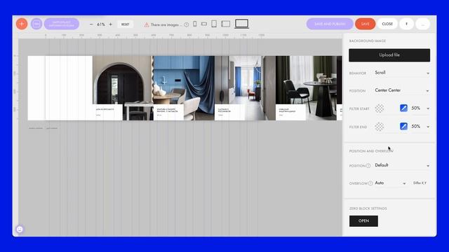 Исправляем и улучшаем горизонтальный слайдер, Zero Block Tilda #вебдизайн #webdesign #tilda #тильда