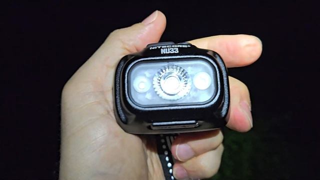 Nitecore NU21 Thoughts Ultra Lightweight Headlamp
