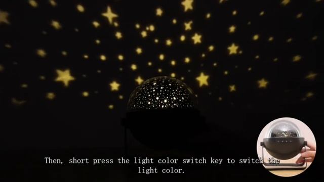 Kids projector night light with bluetooth music and 360° rotationg timer смотреть онлайн