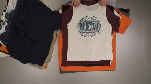 лот 1047 Футболки микс (8,3 кг, 58 шт, 7470 руб, 128 руб\шт) смотреть онлайн