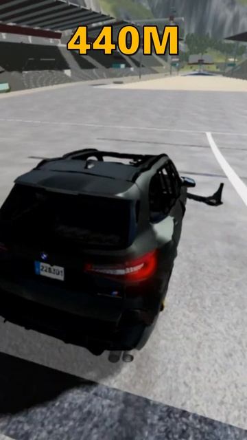 КАКАЯ МАШИНА ПРЫГНЕТ БОЛЬШЕ ВСЕГО🤯 BMW, Lamborghini, Kia Rio В BeamNG Drive #shorts смотреть онлайн