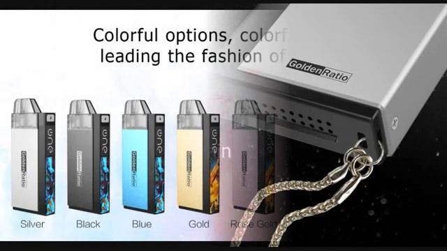 OneVape Golden Ratio Pod System Kit 1100mAh | de.vapormo.com смотреть онлайн