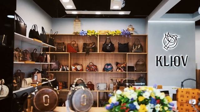 KLЮV - магазин сумок смотреть онлайн