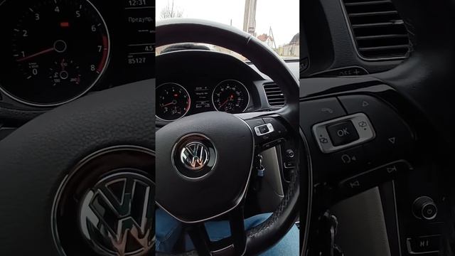 Как сбросить индикатор шин Volkswagen смотреть онлайн