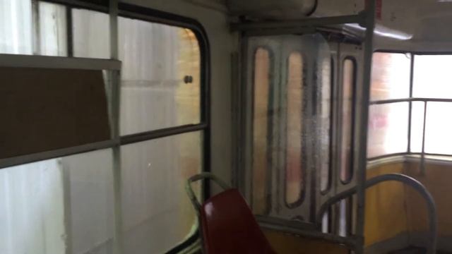 Мойка трамваев в депо на Фадеева ч2 смотреть онлайн