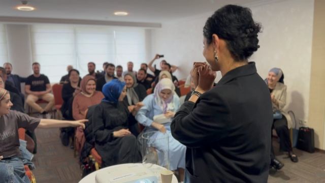 Семинар KUPPERSBERG ( Грозный 1й день 13.05.2024 ) смотреть онлайн