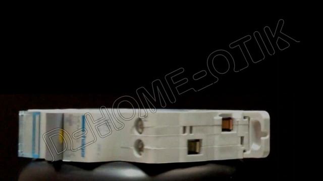 Disjoncteur 1P+N 3kA C-2A 1 module HAGER MFN702 смотреть онлайн