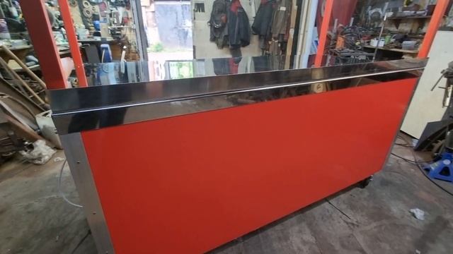 Фуд-тележка на заказ смотреть онлайн