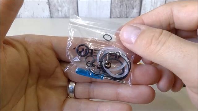 Unboxing EHPRO Achilles RTA смотреть онлайн