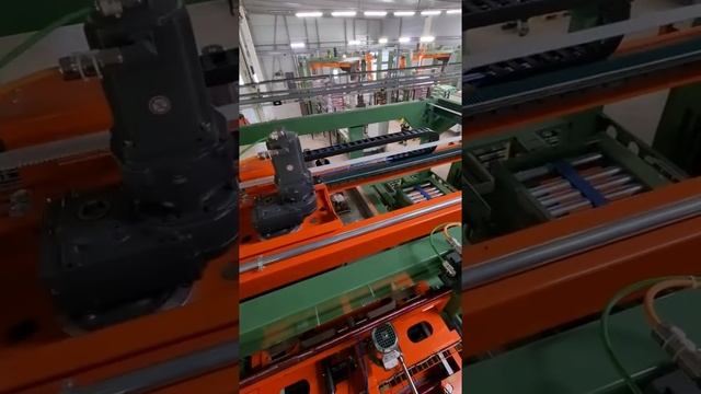 Робот паллетайзер. Укладка различных товаров на паллету. смотреть онлайн