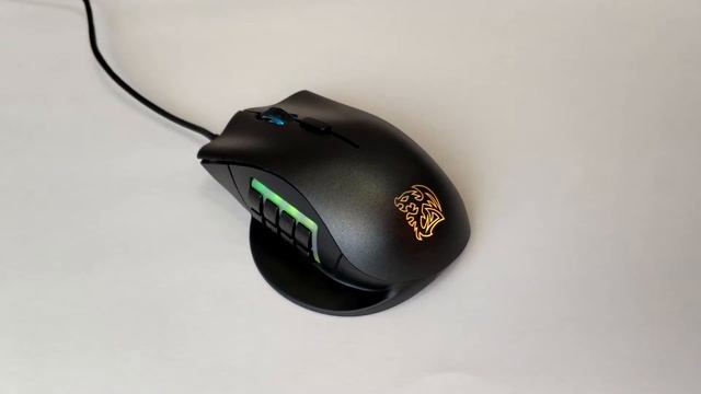 Tt eSPORTS NEMESIS SWITCH Optical RGB (режим подсветки "Волна") смотреть онлайн
