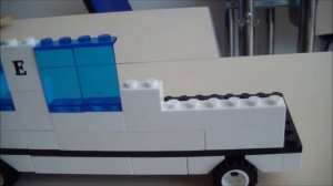 Делаем автобус из Lego
