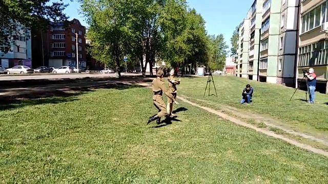 9 мая. Персональный концерт для ветерана ВОВ Нургалиева А. Х. Нефтекамская госфилармония смотреть онлайн