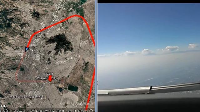 Radar vector to ILS DME 1 RWY05R MMMX смотреть онлайн