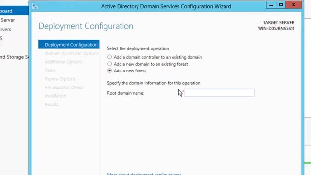WINDOWS SERVER 2012 create Domain controller смотреть онлайн