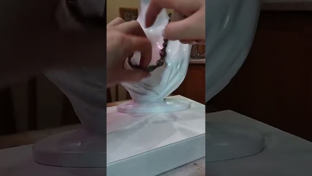 Бусы из яшмы унакит фурнитура бронза смотреть онлайн