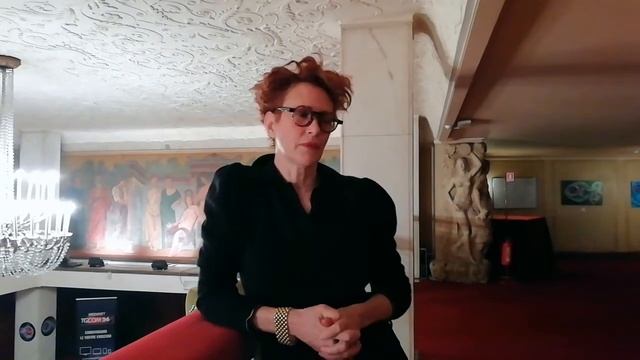 Lucrezia Lante della Rovere: "Il mio personaggio, doloroso ma mai retorico" смотреть онлайн