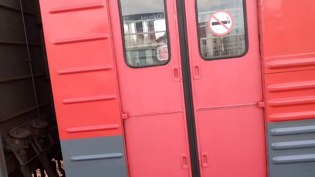 Электропоезд эт2м-096 Сообщением Санкт-Петербург Любань Отправляется с платформы Тосно смотреть онлайн