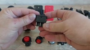 Кнопка переключатель высокой и низкой скорости для детского электромобиля