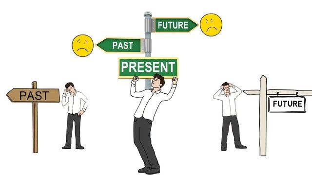 Притча о счастье Чёрное и белое Живите сегодня. Где ты сейчас смотреть онлайн