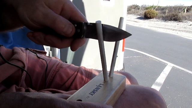 LANSKY 4 ROD TURN BOX KNIFE SHARPENING SYSTEM LCD5D