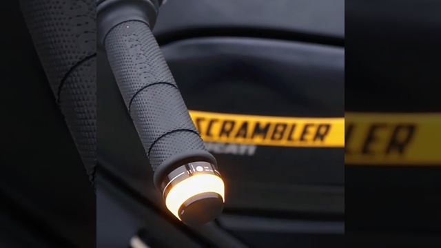 Поворотники в ручки MOTOBOX для Benda Chinchilla 500